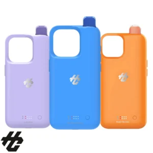3 em 1 - 30 mil puffs, capinha aveludada e resistente